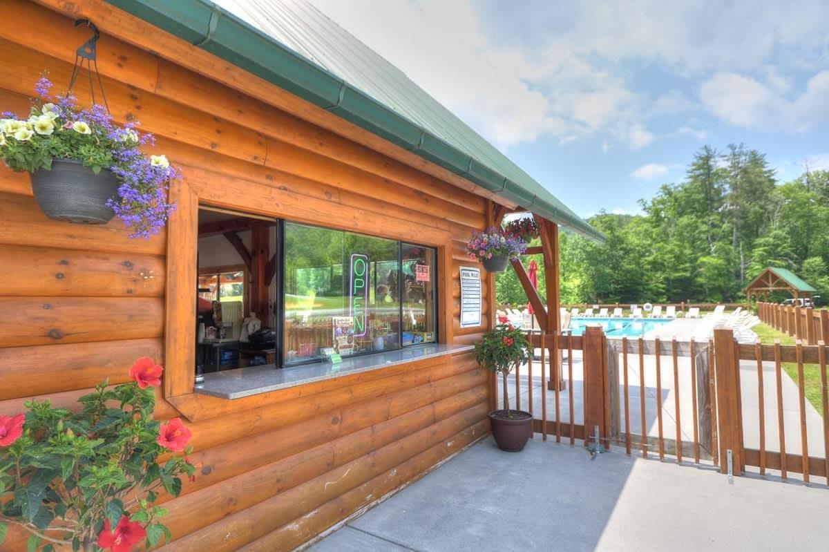 Beautiful View! Log Cabin,Fireplace,Hot Tub,Arcade,Pool,Fishing Севьервилл Экстерьер фото