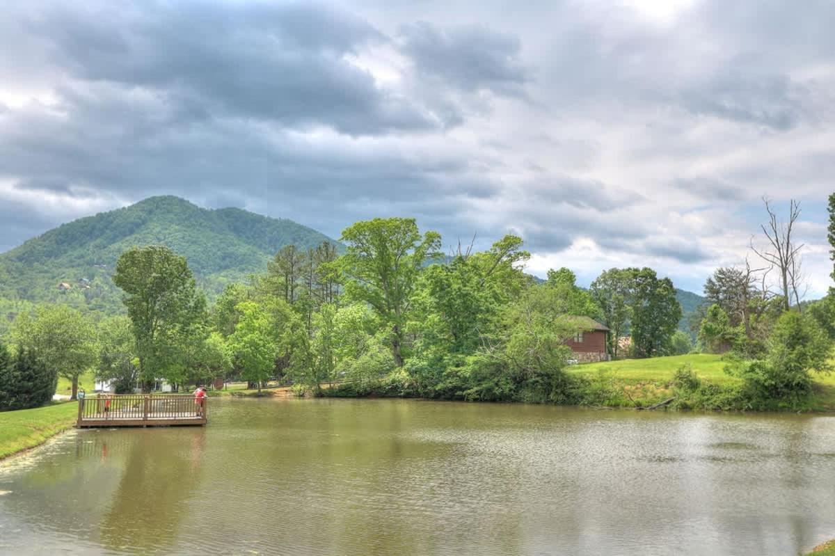 Beautiful View! Log Cabin,Fireplace,Hot Tub,Arcade,Pool,Fishing Севьервилл Экстерьер фото